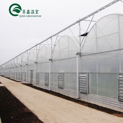 Chambre de plage transparente Tente Serre avec structure en acier galvanisé à chaud
