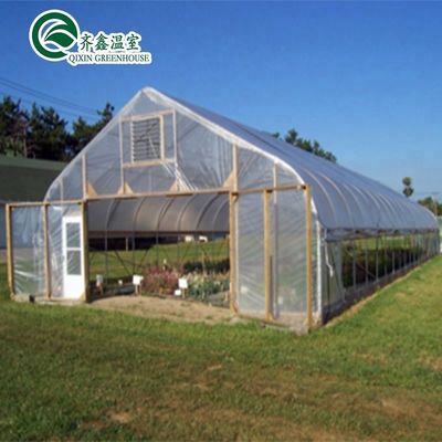 Produits hydroponiques pour serres à une seule étendue refroidissement irrigation ventilation et plus