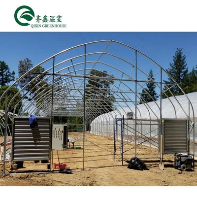 Serre tunnel Choisissez une taille personnalisable Serres agricoles à une seule étendue aujourd'hui
