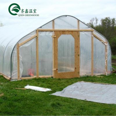 Serre tunnel Choisissez une taille personnalisable Serres agricoles à une seule étendue aujourd'hui