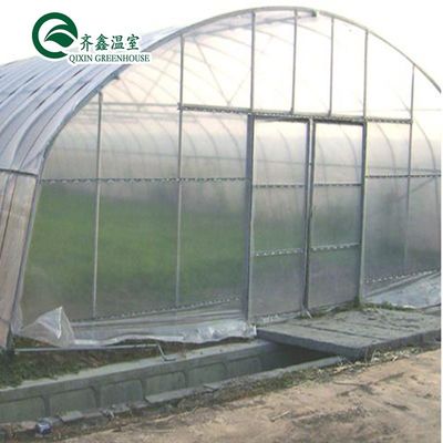 Serre tunnel Choisissez une taille personnalisable Serres agricoles à une seule étendue aujourd'hui