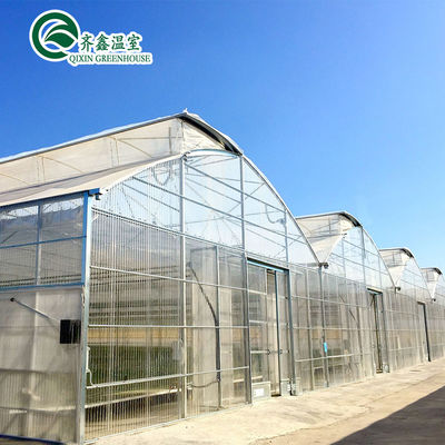 Serres agricoles multifonctions avec systèmes de culture hydroponique en conteneurs usagés