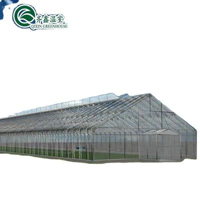 Serre recouverte de film Tour jardin/Aduaponics pour des solutions agricoles durables