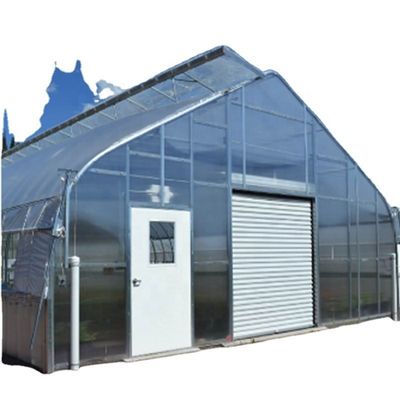 Serre recouverte de film Tour jardin/Aduaponics pour des solutions agricoles durables