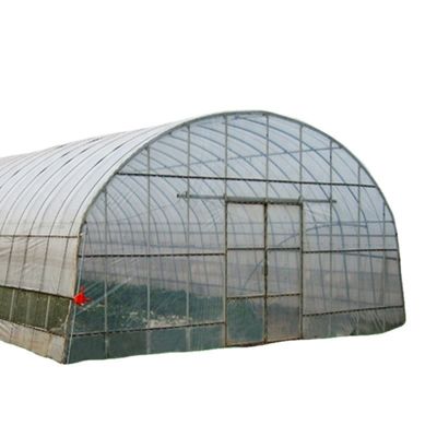 Serre recouverte de film Tour jardin/Aduaponics pour des solutions agricoles durables