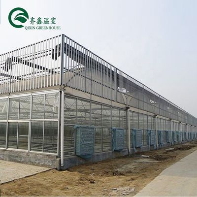 Pièces de cadre de serre en aluminium adaptées aux serres agricoles à longue portée