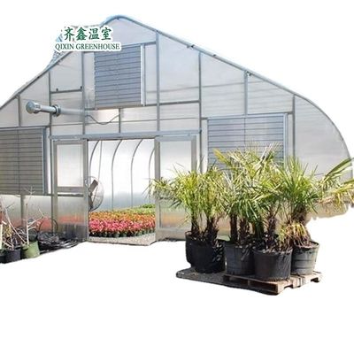 Petites serres de jardin à double couche et boîte de commande automatique