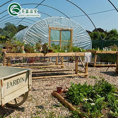 Petites serres de jardin à double couche et boîte de commande automatique