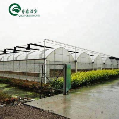 Système hydroponique vertical à double couche de serres agricoles multifonctions