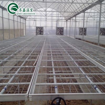 Container agricole à grande échelle avec serres agricoles multifonctions